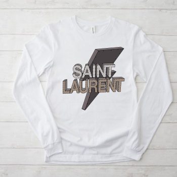 Yves Saint Laurent Logo Luxury Unisex & Kid Long Sleeve Tee LTB2634
