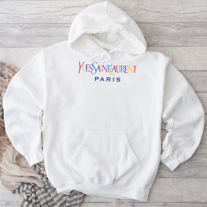 Yves-Saint-Laurent-Logo-Luxury-Unisex-Pullover-Hoodie-HTB2627 Yves Saint Laurent Logo Luxury Unisex Pullover Hoodie HTB2627