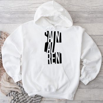 Yves Saint Laurent Logo Luxury Unisex Pullover Hoodie HTB2629