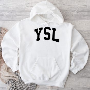 Yves Saint Laurent Logo Luxury Unisex Pullover Hoodie HTB2632