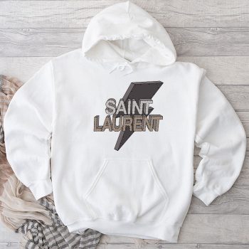 Yves Saint Laurent Logo Luxury Unisex Pullover Hoodie HTB2634