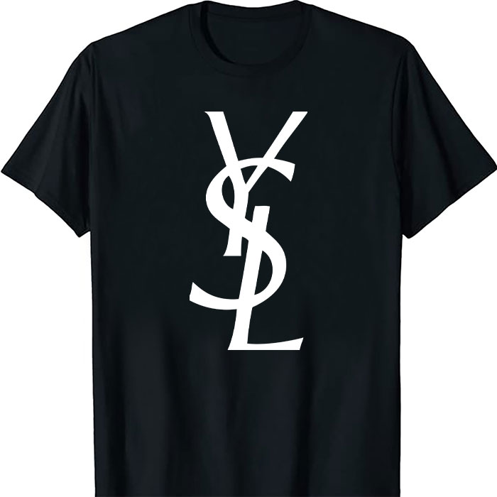 Yves-Saint-Laurent-Logo-Luxury-Unisex-T-Shirt-TTB2625 Yves Saint Laurent Logo Luxury Unisex T-Shirt TTB2625