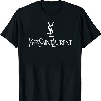 Yves Saint Laurent Logo Luxury Unisex T-Shirt TTB2626
