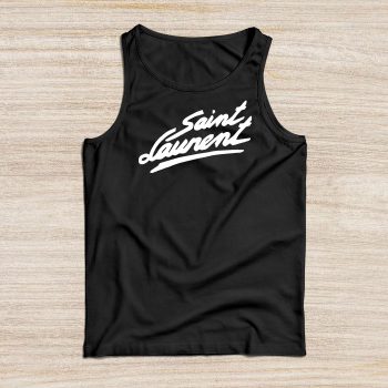 Yves Saint Laurent Logo Luxury Unisex Tank Top TTTB2623