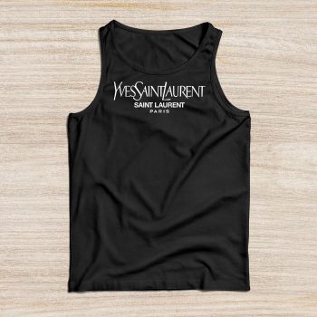 Yves Saint Laurent Logo Luxury Unisex Tank Top TTTB2624