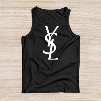 Yves Saint Laurent Logo Luxury Unisex Tank Top TTTB2625