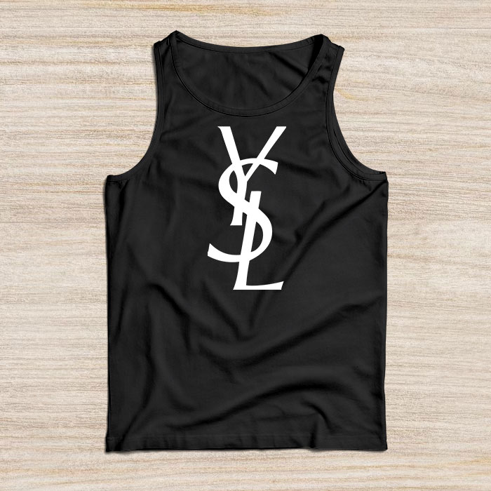 Yves-Saint-Laurent-Logo-Luxury-Unisex-Tank-Top-TTTB2625 Yves Saint Laurent Logo Luxury Unisex Tank Top TTTB2625