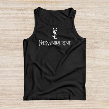Yves Saint Laurent Logo Luxury Unisex Tank Top TTTB2626