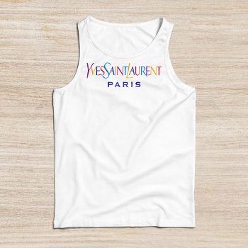 Yves Saint Laurent Logo Luxury Unisex Tank Top TTTB2627