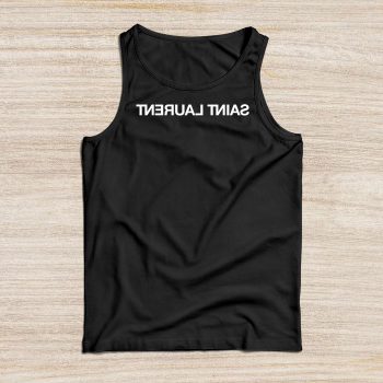 Yves Saint Laurent Logo Luxury Unisex Tank Top TTTB2628