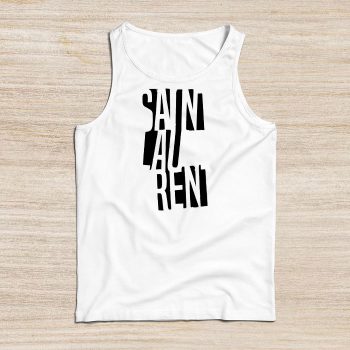 Yves Saint Laurent Logo Luxury Unisex Tank Top TTTB2629