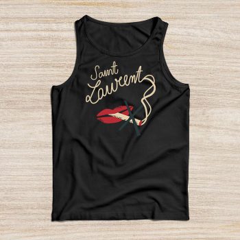 Yves Saint Laurent Logo Luxury Unisex Tank Top TTTB2631
