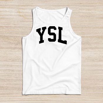 Yves Saint Laurent Logo Luxury Unisex Tank Top TTTB2632