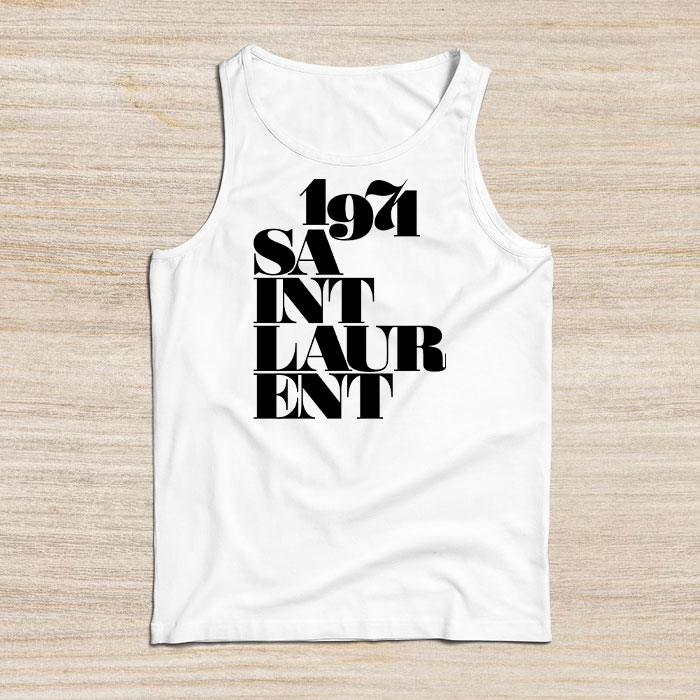 Yves-Saint-Laurent-Logo-Luxury-Unisex-Tank-Top-TTTB2633 Yves Saint Laurent Logo Luxury Unisex Tank Top TTTB2633