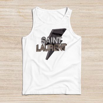 Yves Saint Laurent Logo Luxury Unisex Tank Top TTTB2634