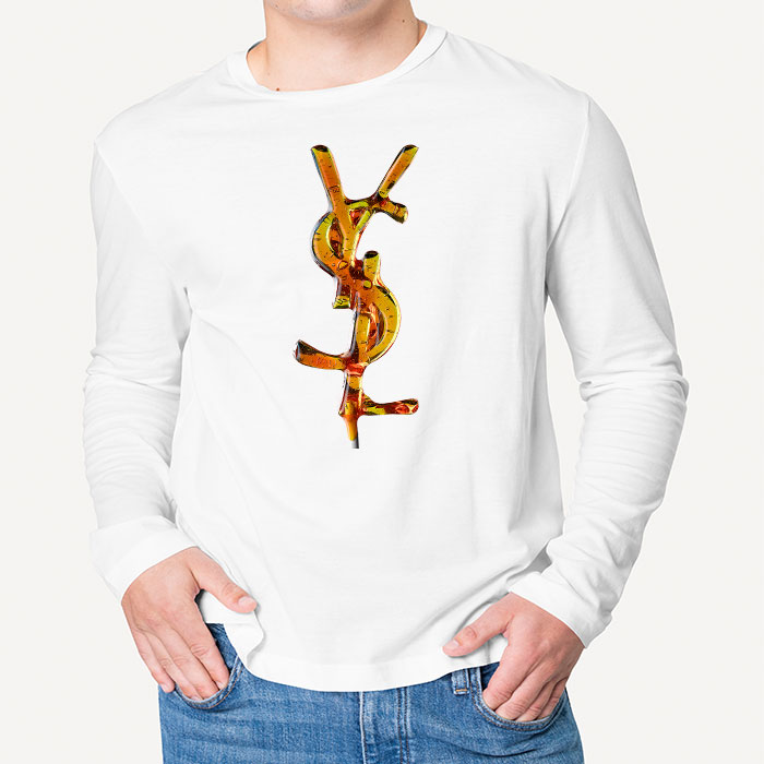 Yves-Saint-Laurent-Lollipops-Logo-Luxury-Unisex-Kid-Long-Sleeve-Tee-LTB2636-3