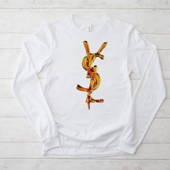 Yves Saint Laurent Lollipops Logo Luxury Unisex & Kid Long Sleeve Tee LTB2636