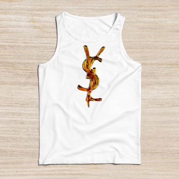 Yves Saint Laurent Lollipops Logo Luxury Unisex Tank Top TTTB2636