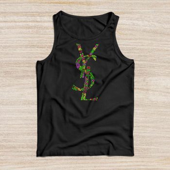 Yves Saint Laurent Lollipops Logo Luxury Unisex Tank Top TTTB2637