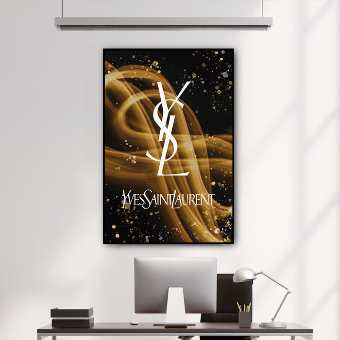 Yves-Saint-Laurent-Luxury-Brand-Canvas-Poster-Print-Wall-Art-Decor-1