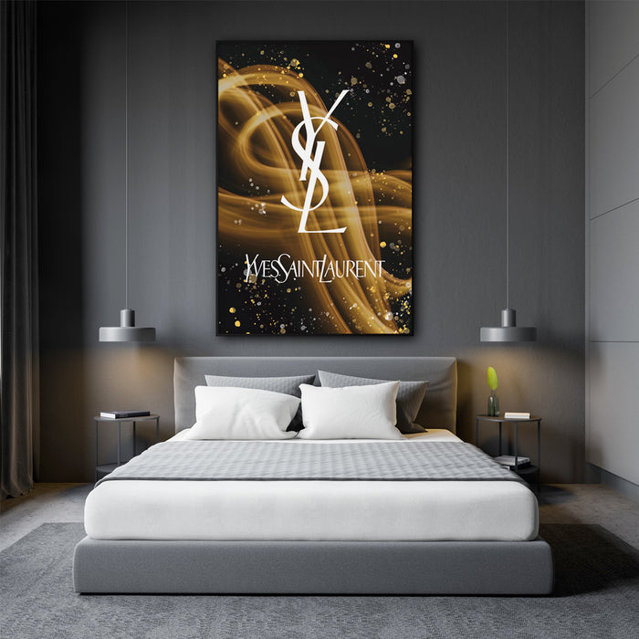 Yves-Saint-Laurent-Luxury-Brand-Canvas-Poster-Print-Wall-Art-Decor-2
