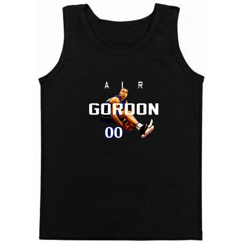 Aaron-Gordon-Orlando-Magic-Air-Gordon-Unisex-Tank-Top Aaron Gordon Orlando Magic "Air Gordon" Unisex Tank Top
