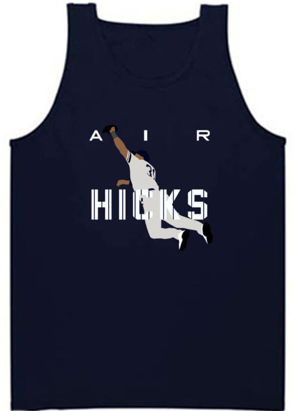 Aaron-Hicks-New-York-Yankees-Superman-Catch-Air-Unisex-Tank-Top Aaron Hicks New York Yankees Superman Catch Air Unisex Tank Top