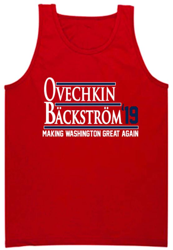 Alex-Alexander-Ovechkin-Nicklas-Backstrom-Washington-Capitals-2019-Unisex-Tank-Top Alex Alexander Ovechkin Nicklas Backstrom Washington Capitals 2019 Unisex Tank Top