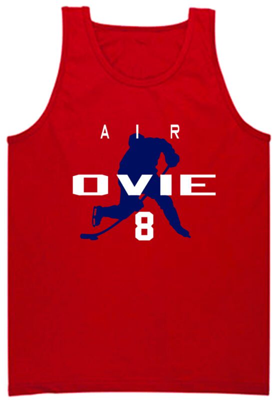Alexander-Ovechkin-Washington-Capitals-Air-Ovie-Unisex-Tank-Top Alexander Ovechkin Washington Capitals "Air Ovie" Unisex Tank Top