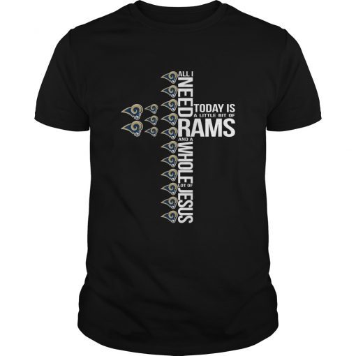 All-I-Need-Today-Is-A-Little-Bit-Of-Los-Angeles-Rams-And-A-Whole-Lot-Of-Jesus-Unisex-T-Shirt-Kid-T-Shirt-LTS3198 All I Need Today Is A Little Bit Of Los Angeles Rams And A Whole Lot Of Jesus Unisex T-Shirt Kid T-Shirt LTS3198