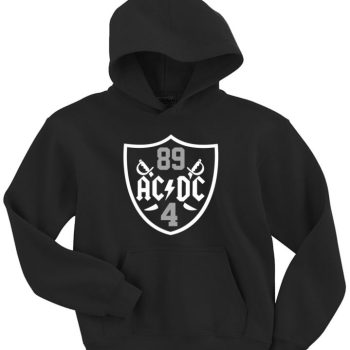 Amari Cooper Derek Carr Oakland Raiders "Ac Dc" Hooded Sweatshirt Hoodie