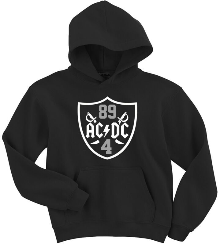 Amari-Cooper-Derek-Carr-Oakland-Raiders-Ac-Dc-Hooded-Sweatshirt-Hoodie Amari Cooper Derek Carr Oakland Raiders "Ac Dc" Hooded Sweatshirt Hoodie