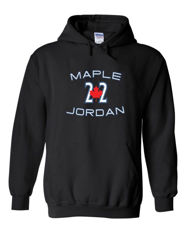 Andrew-Wiggins-Minnesota-Timberwolves-Maple-Jordan-Hooded-Sweatshirt-Hoodie Andrew Wiggins Minnesota Timberwolves "Maple Jordan" Hooded Sweatshirt Hoodie