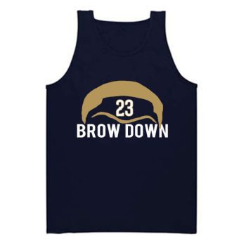 Anthony Davis New Orleans Pelicans "Brow Down" Unisex Tank Top