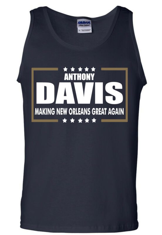 Anthony-Davis-New-Orleans-Pelicans-New-Orleans-Great-Again-Unisex-Tank-Top Anthony Davis New Orleans Pelicans New Orleans Great Again Unisex Tank Top