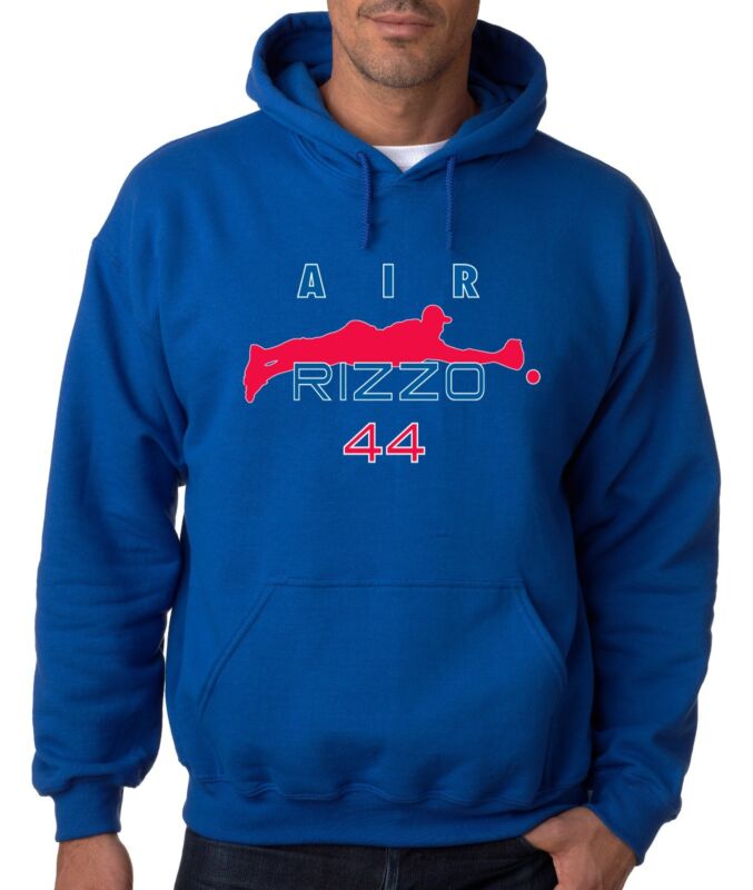 Anthony-Rizzo-Chicago-Cubs-Air-Rizzo-Catch-Hooded-Sweatshirt-Hoodie Anthony Rizzo Chicago Cubs "Air Rizzo Catch" Hooded Sweatshirt Hoodie