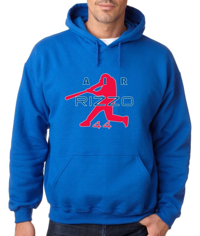 Anthony-Rizzo-Chicago-Cubs-Air-Rizzo-Hooded-Sweatshirt-Hoodie Anthony Rizzo Chicago Cubs "Air Rizzo" Hooded Sweatshirt Hoodie