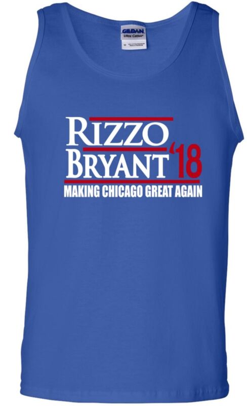 Anthony-Rizzo-Kris-Bryant-Chicago-Cubs-2018-Unisex-Tank-Top Anthony Rizzo Kris Bryant Chicago Cubs 2018 Unisex Tank Top