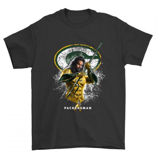 Aquaman-Packersman-Green-Bay-Packers-Unisex-T-Shirt-Kid-T-Shirt-LTS3733 Aquaman Packersman Green Bay Packers Unisex T-Shirt Kid T-Shirt LTS3733