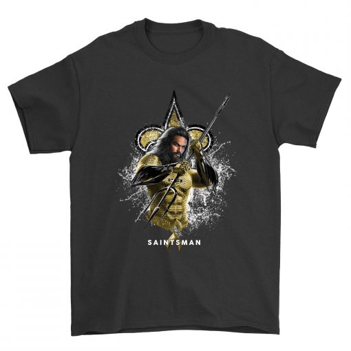 Aquaman-Saintsman-New-Orleans-Saints-Unisex-T-Shirt-Kid-T-Shirt-LTS4521 Aquaman Saintsman New Orleans Saints Unisex T-Shirt Kid T-Shirt LTS4521