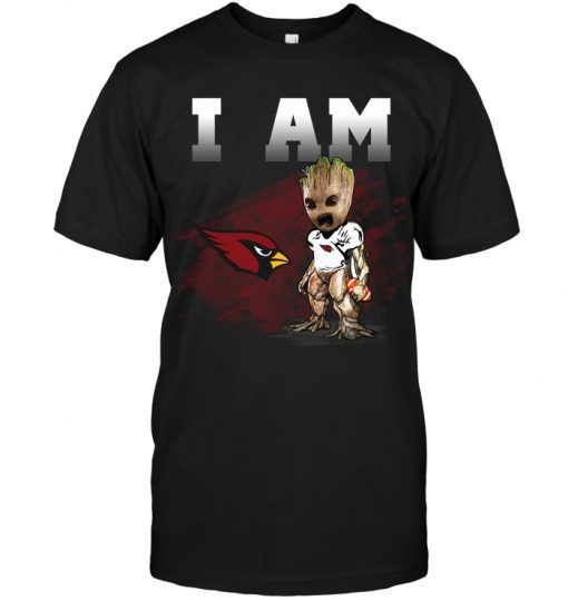 Arizona-Cardinals-I-Am-Groot-Unisex-T-Shirt-Kid-T-Shirt-LTS783 Arizona Cardinals I Am Groot Unisex T-Shirt Kid T-Shirt LTS783