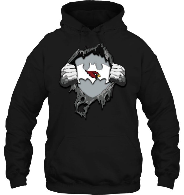 Arizona-Cardinals-Ripping-Tearing-Through-Logo-Batman-Unisex-T-Shirt-Kid-T-Shirt-LTS777 Arizona Cardinals Ripping Tearing Through Logo Batman Unisex T-Shirt Kid T-Shirt LTS777
