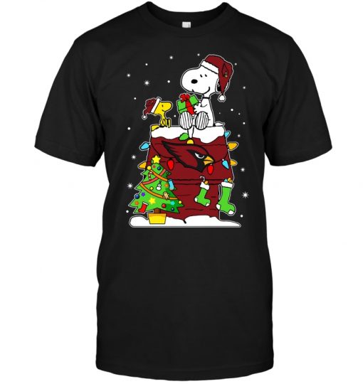 Arizona-Cardinals-Snoopy-amp-Woodstock-Christmas-Unisex-T-Shirt-Kid-T-Shirt-LTS787 Arizona Cardinals Snoopy & Woodstock Christmas Unisex T-Shirt Kid T-Shirt LTS787