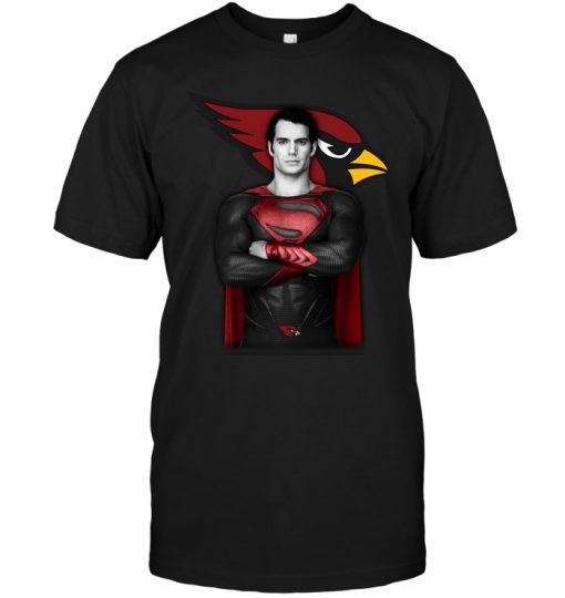 Arizona-Cardinals-Superman-Clark-Kent-Unisex-T-Shirt-Kid-T-Shirt-LTS790 Arizona Cardinals Superman Clark Kent Unisex T-Shirt Kid T-Shirt LTS790