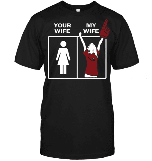 Arizona-Cardinals-Your-Wife-My-Wife-Unisex-T-Shirt-Kid-T-Shirt-LTS795 Arizona Cardinals Your Wife My Wife Unisex T-Shirt Kid T-Shirt LTS795