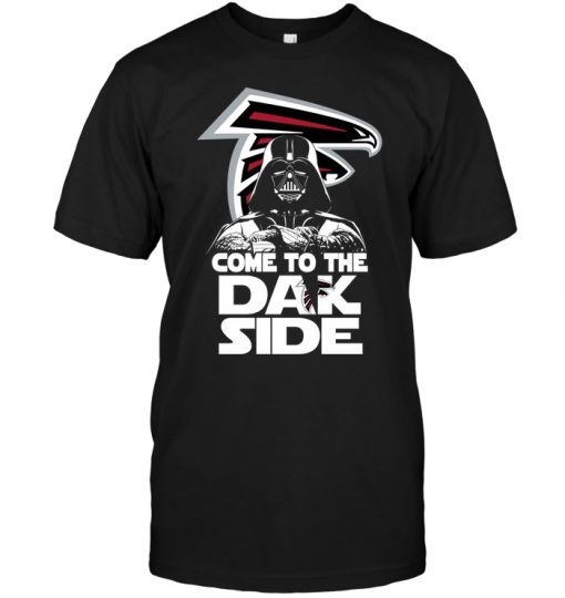 Atlanta-Falcons-Come-To-The-Dak-Side-Dark-Vader-Unisex-T-Shirt-Kid-T-Shirt-LTS520 Atlanta Falcons Come To The Dak Side Dark Vader Unisex T-Shirt Kid T-Shirt LTS520
