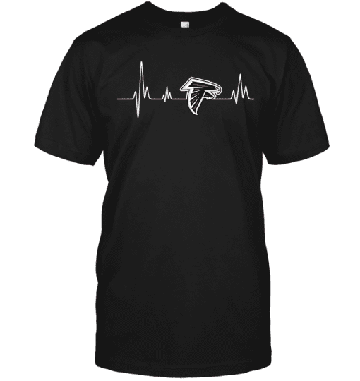 Atlanta-Falcons-Heartbeat-Unisex-T-Shirt-Kid-T-Shirt-LTS511 Atlanta Falcons Heartbeat Unisex T-Shirt Kid T-Shirt LTS511