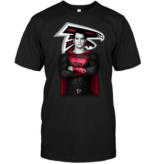 Atlanta-Falcons-Superman-Clark-Kent-Unisex-T-Shirt-Kid-T-Shirt-LTS527 Atlanta Falcons Superman Clark Kent Unisex T-Shirt Kid T-Shirt LTS527