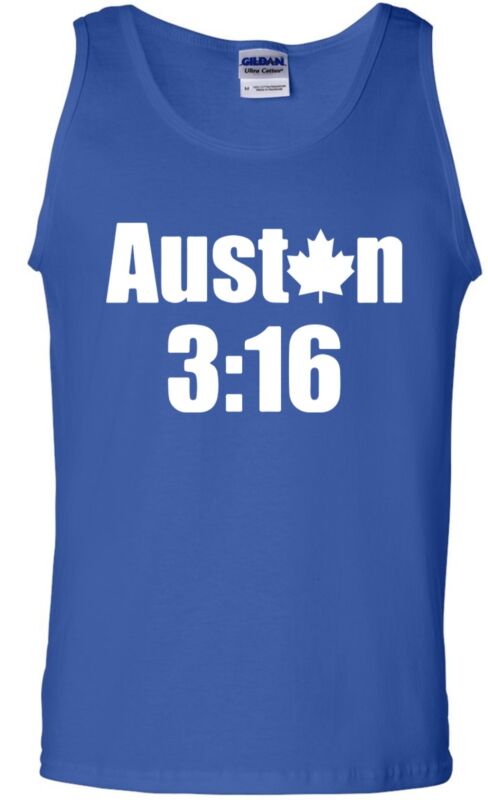 Auston-Matthews-Toronto-Maple-Leafs-Auston-316-Unisex-Tank-Top Auston Matthews Toronto Maple Leafs "Auston 3:16" Unisex Tank Top