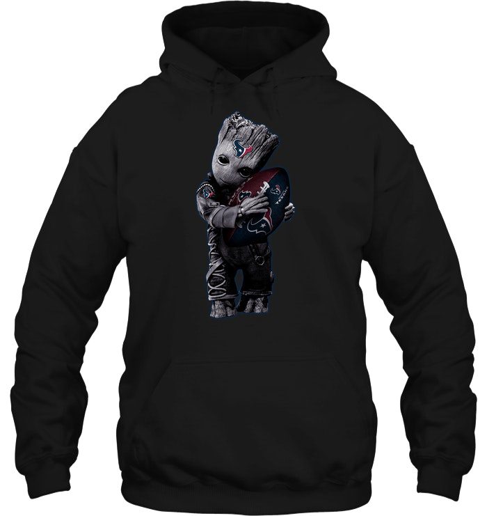 Baby-Groot-Hug-Houston-Texans-Football-Unisex-T-Shirt-Kid-T-Shirt-LTS4008 Baby Groot Hug Houston Texans Football Unisex T-Shirt Kid T-Shirt LTS4008